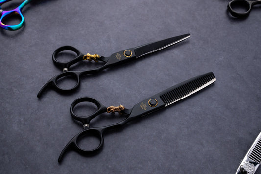 Kura Tora Series 6" Hairdressing Scissors
