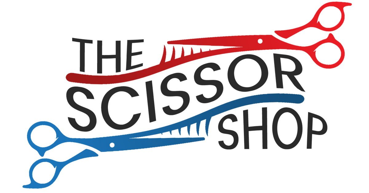 The Scissor Shop Damascus & Japanese Steel Barber Scissors