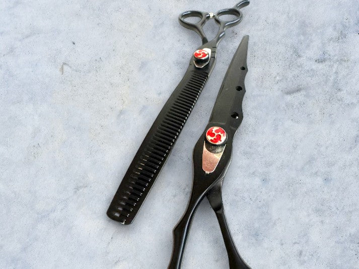 Yurei Series 7" Left Handed Hairdressing Scissors