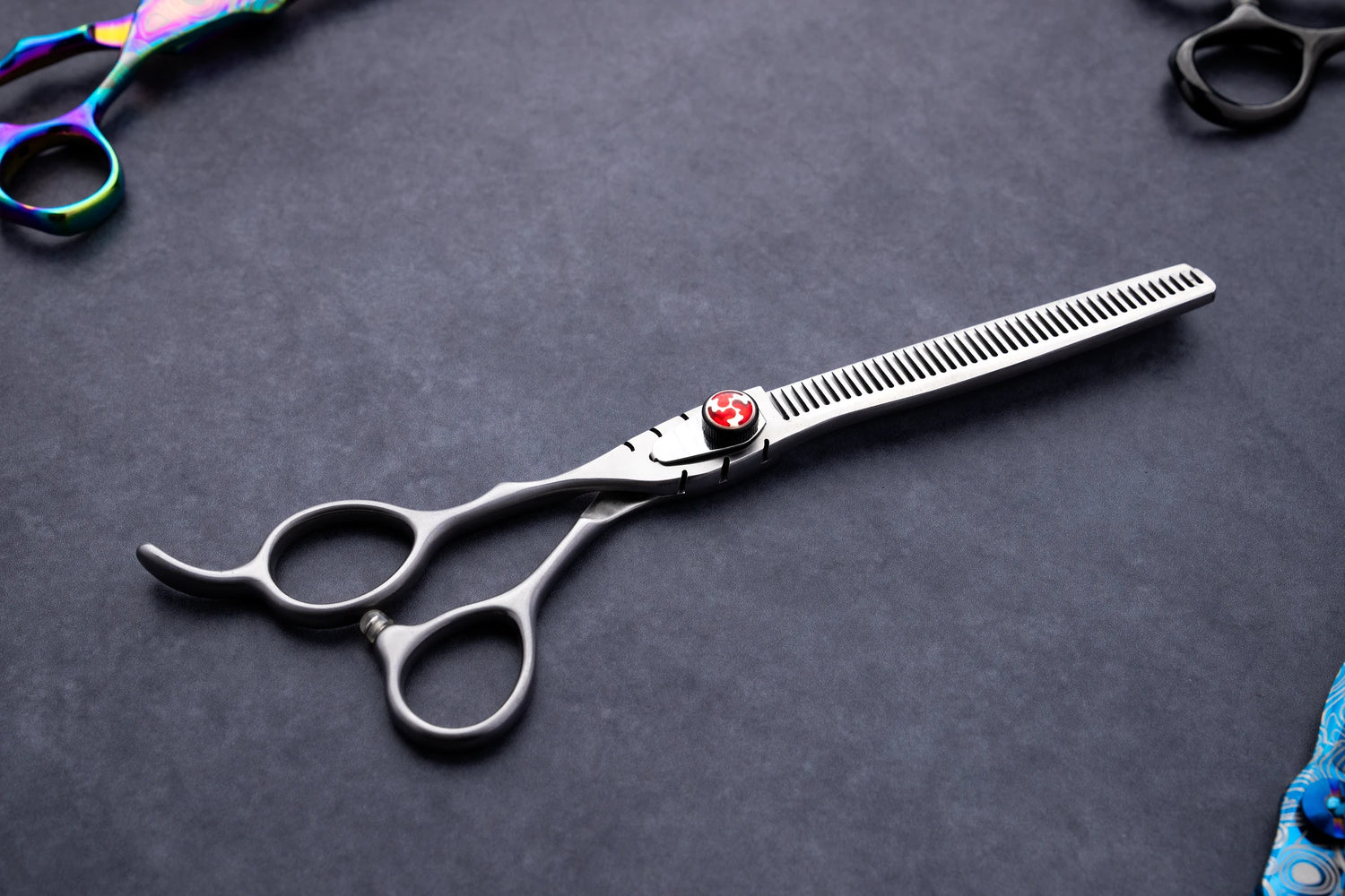The Scissor Shop | Damascus & Japanese Steel Barber Scissors