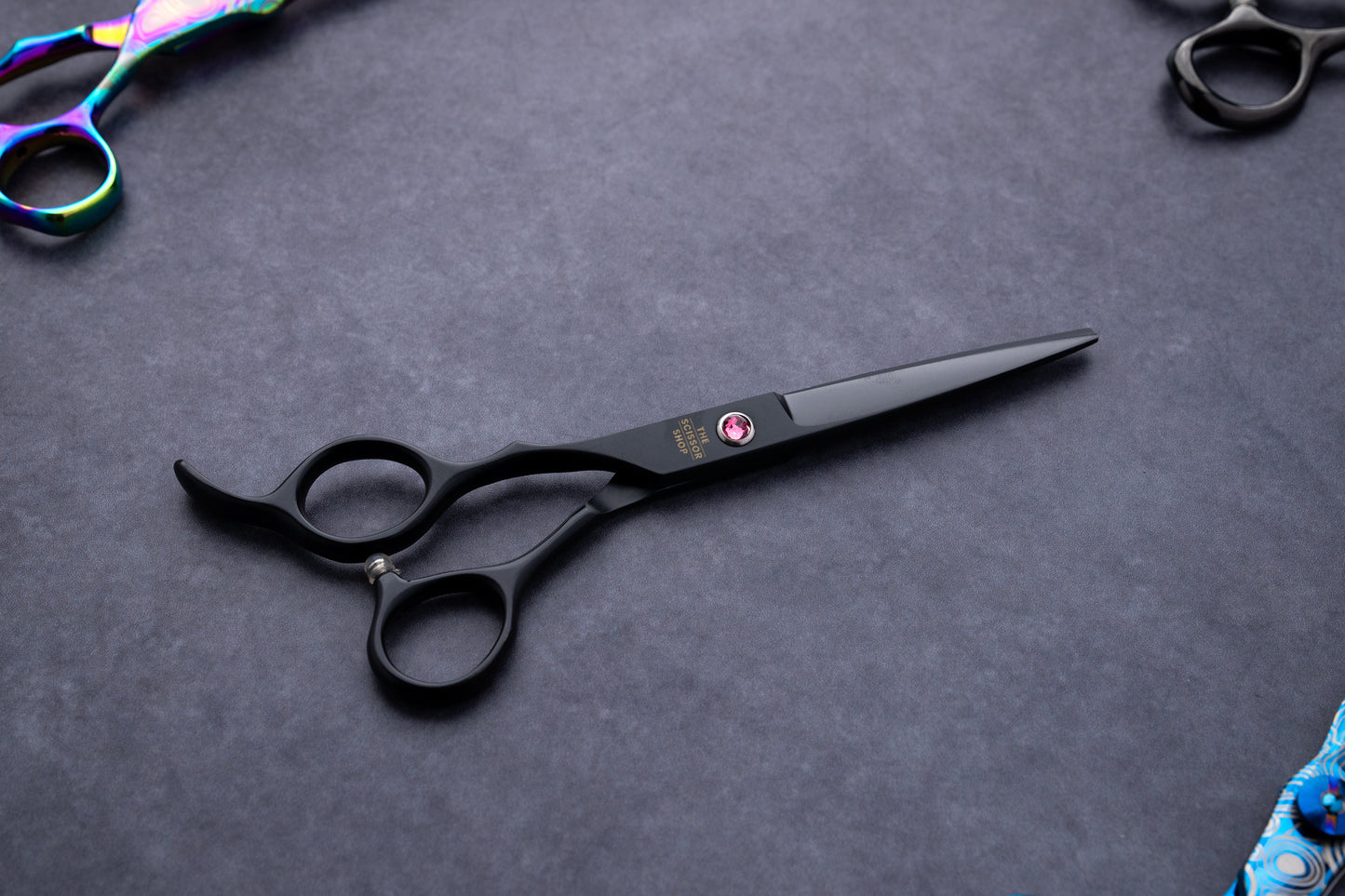 Left Handed  Kora Series 6" Japanese Steel Hairdressing Scissors