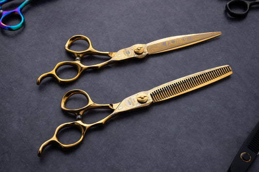 Kin Series 7" Japanese Steel Scissors