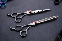 Kappatsu Series 7" Left Handed Hairdressing Scissors