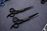 Left Handed Kura Tora Series 6" Hairdressing Scissors