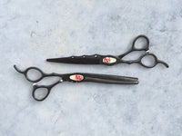 Yurei Series 7" Left Handed  Hairdressing Scissors